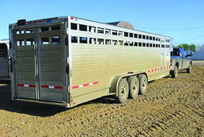 Livestock trailer