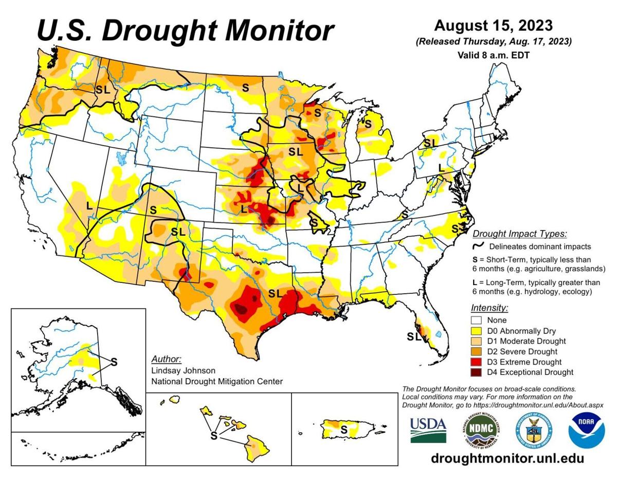 U.S. Drought Monitor