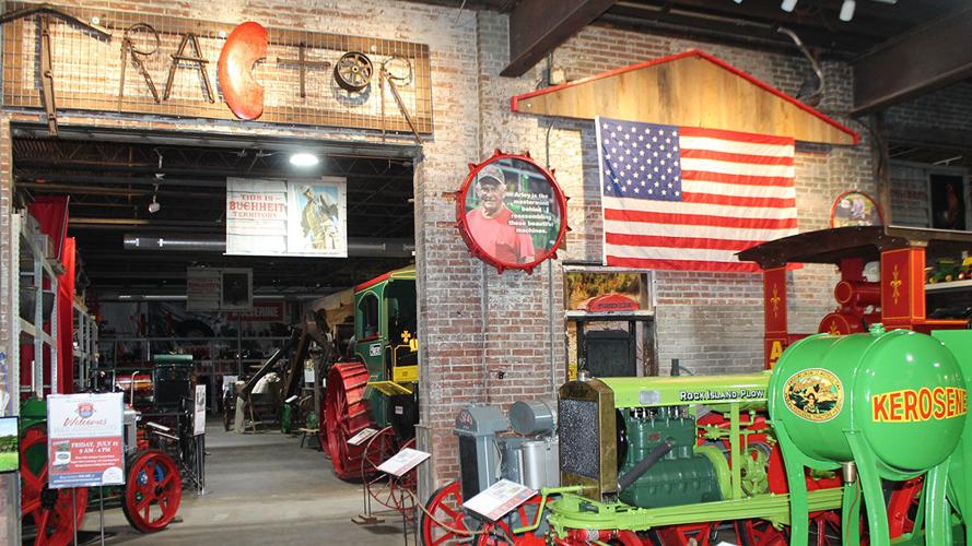 Tractor museum