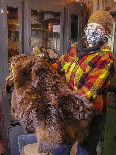 Alpaca pelt