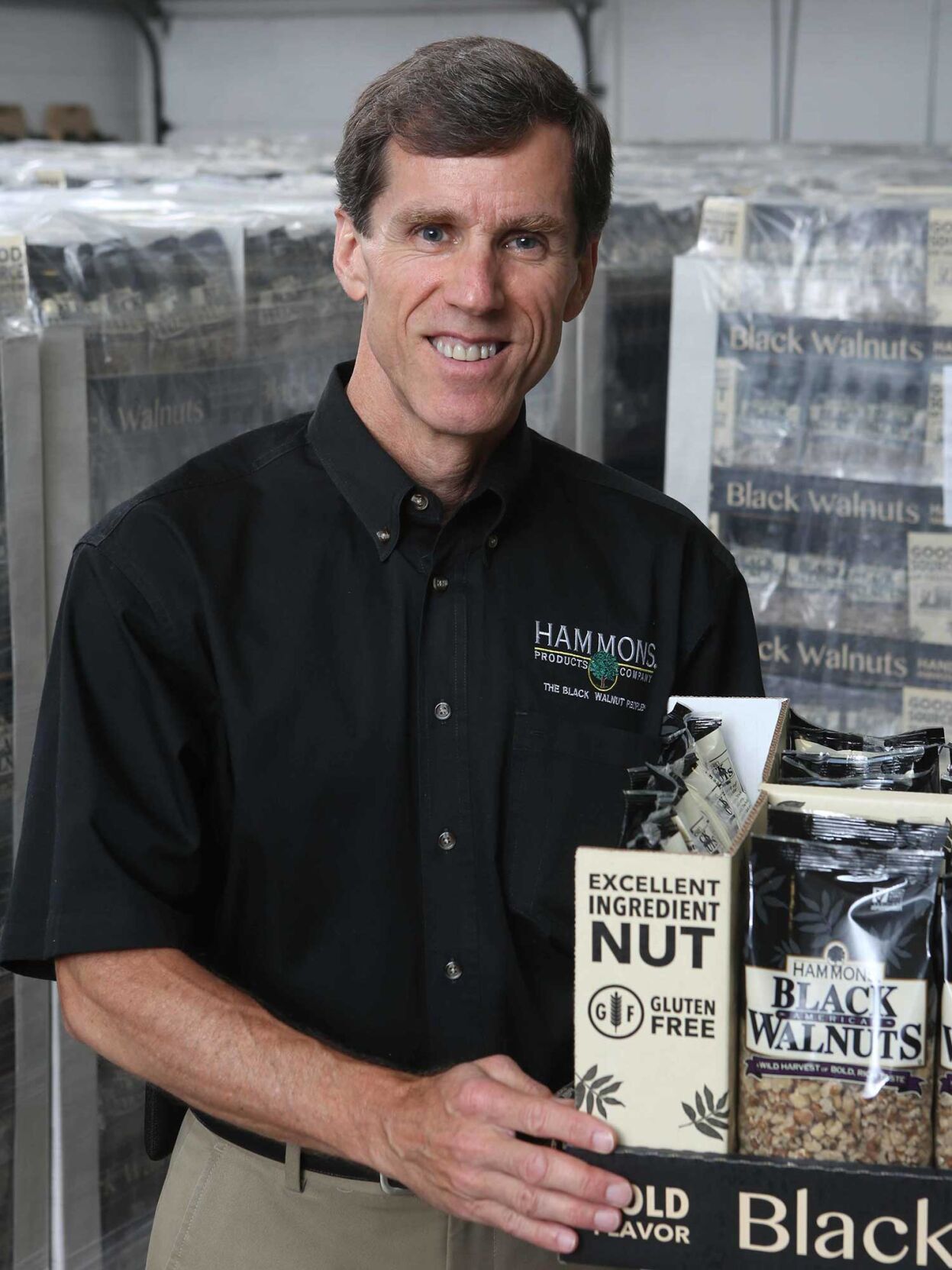 Black walnuts provide a traditional, versatile flavor