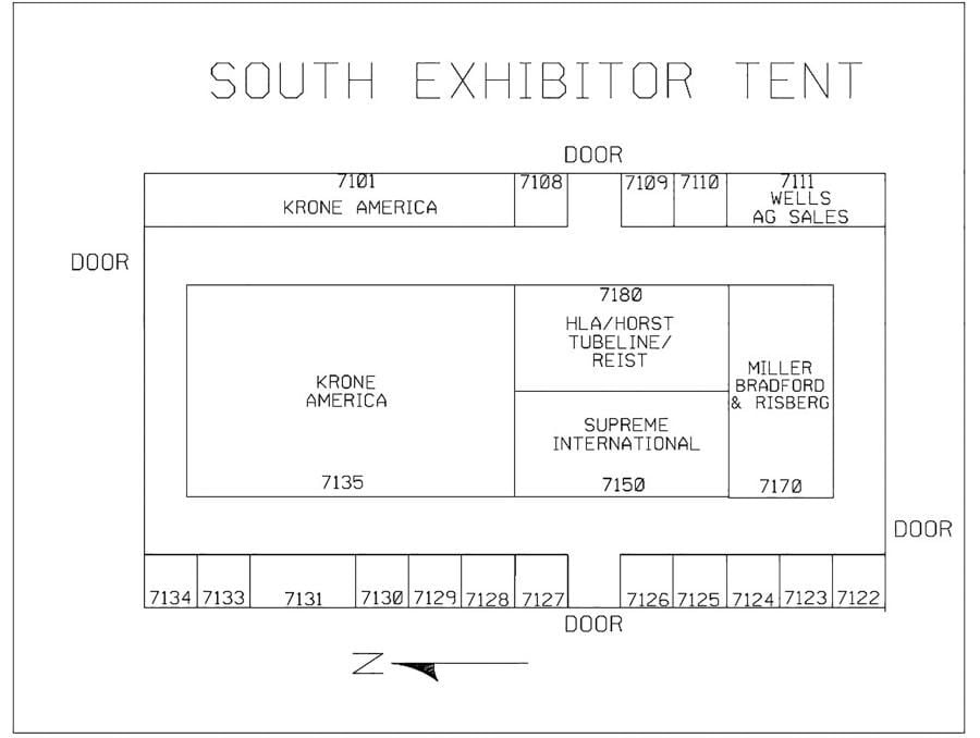 WPS 2026  South Exhibitor Tent