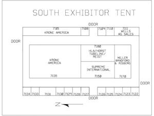 WPS 2026 South Exhibitor Tent