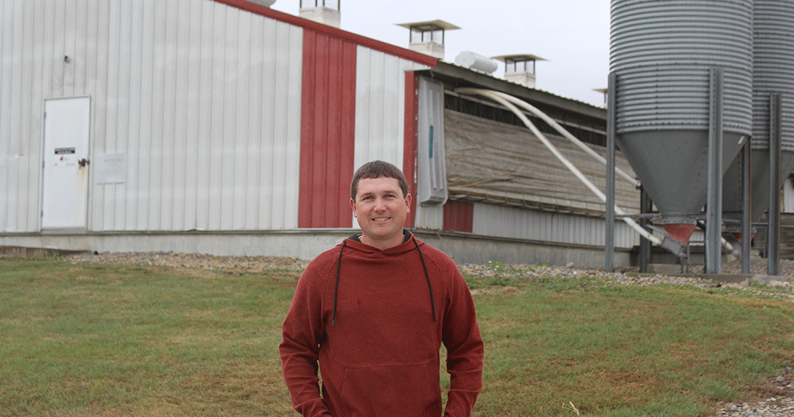 Iowa pork producer grows with focus on efficiency