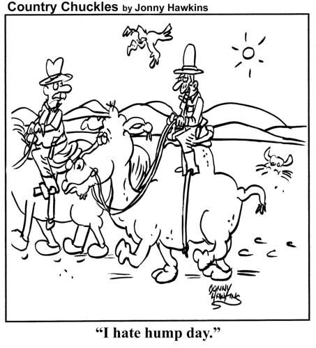 Country Chuckles by Jonny Hawkins