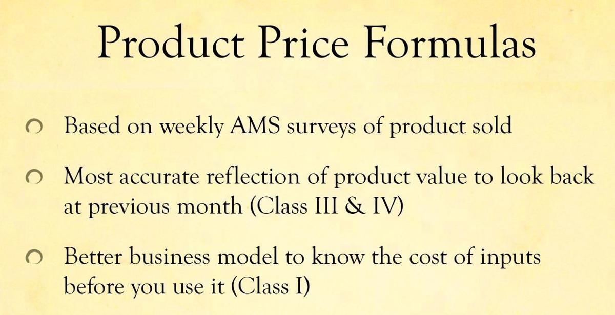 Product Price Formulas