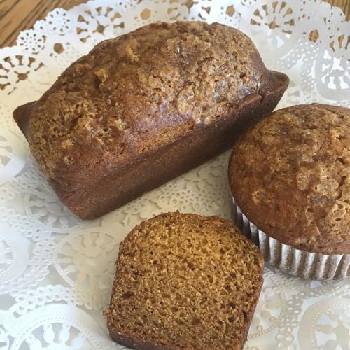 Pumpkin bread