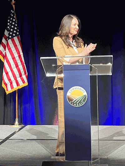 USDA Sec. Brooke Rollins