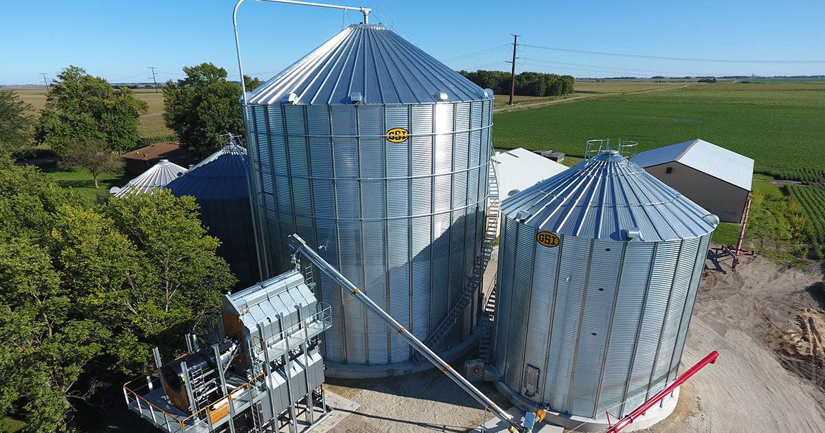 Grain Layout Grain Bin Layouts at Keith Herrera blog