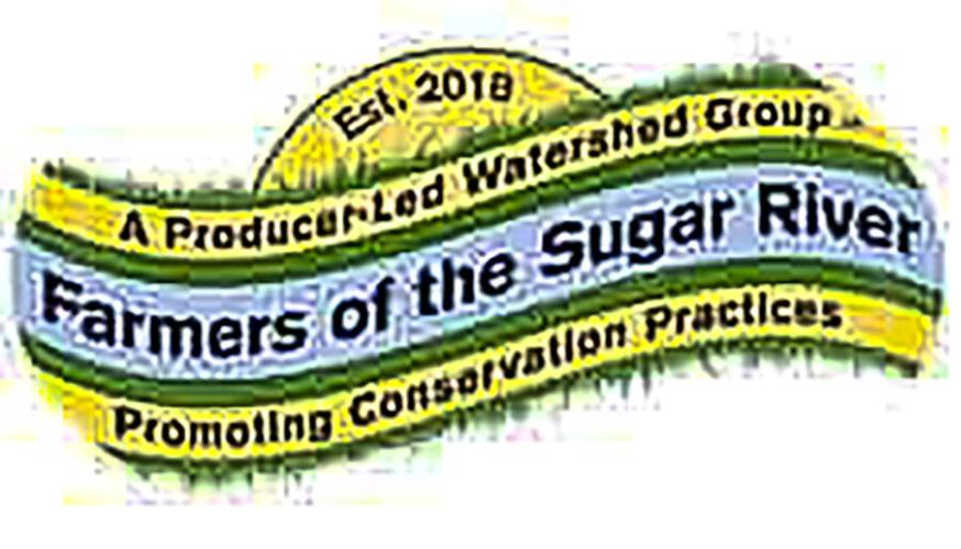 Farmers of the Sugar River logo producer-led watershed group