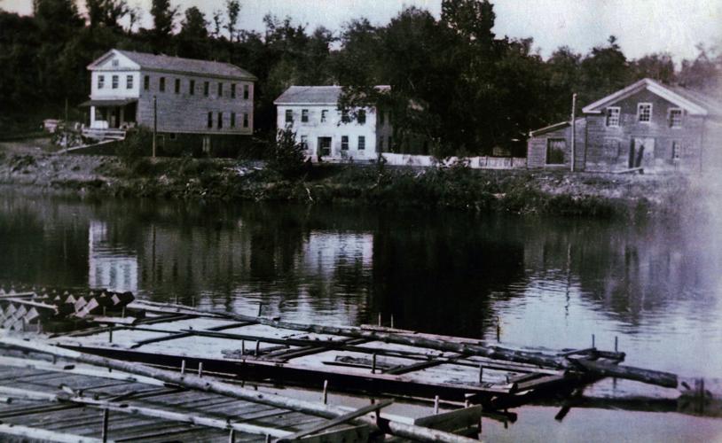 Lumber crib