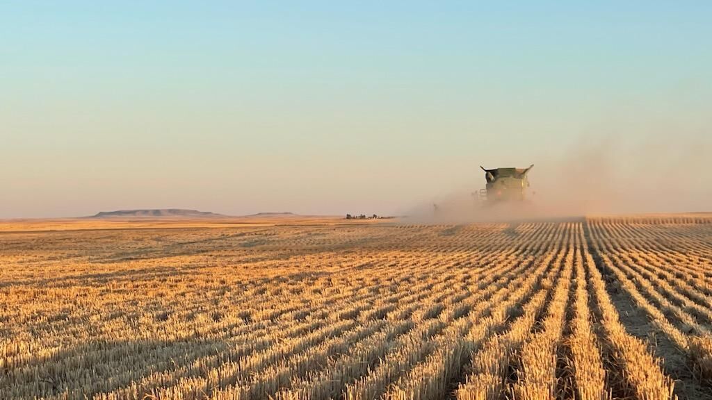 Johnsons prep for winter wheat planting