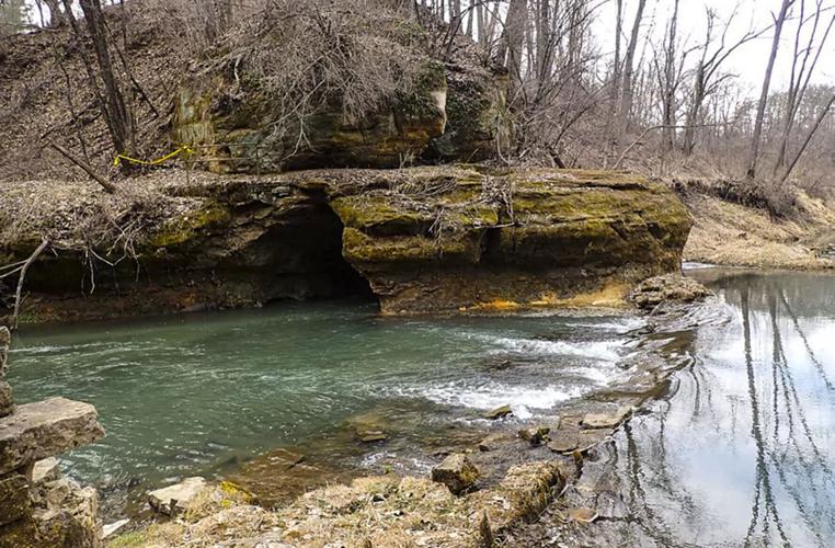 Mormon Coulee Creek dam