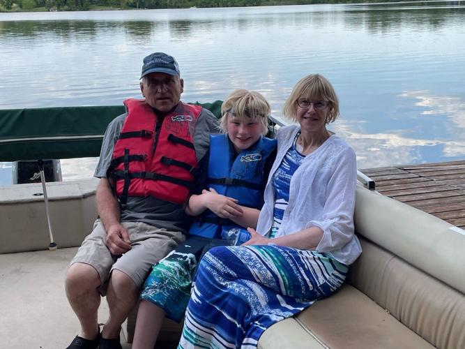 Paul, Oliver, and Roberta Freeman