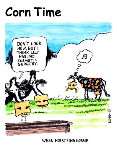 Corn Time by Bob Lang