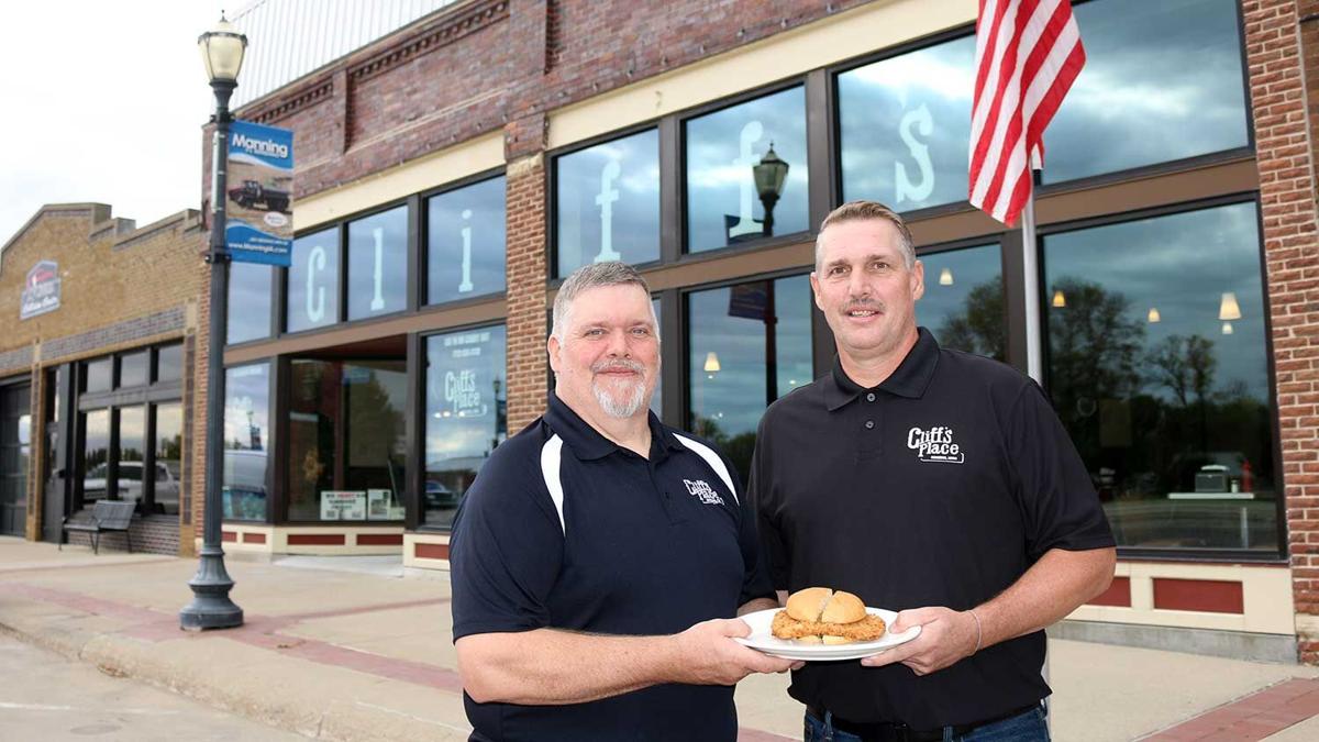 Jim and John Waterbury - Cliff’s Place in Manning, Iowa