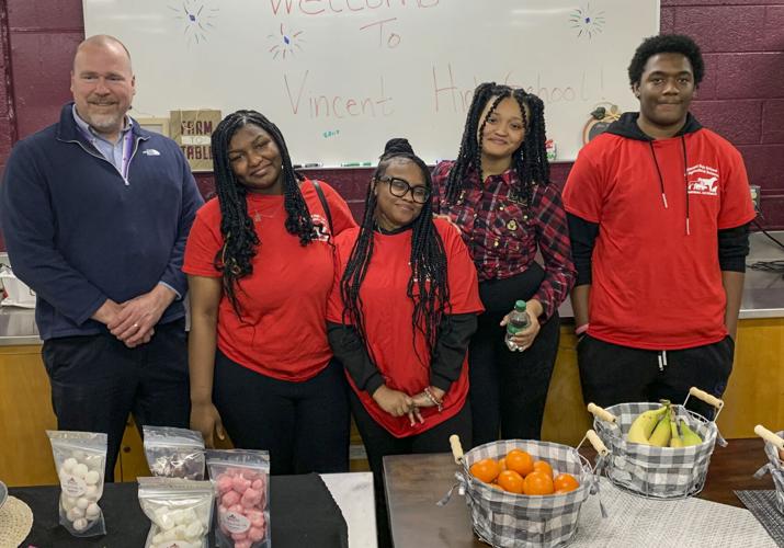 Vincent High School of Agricultural Sciences in Milwaukee