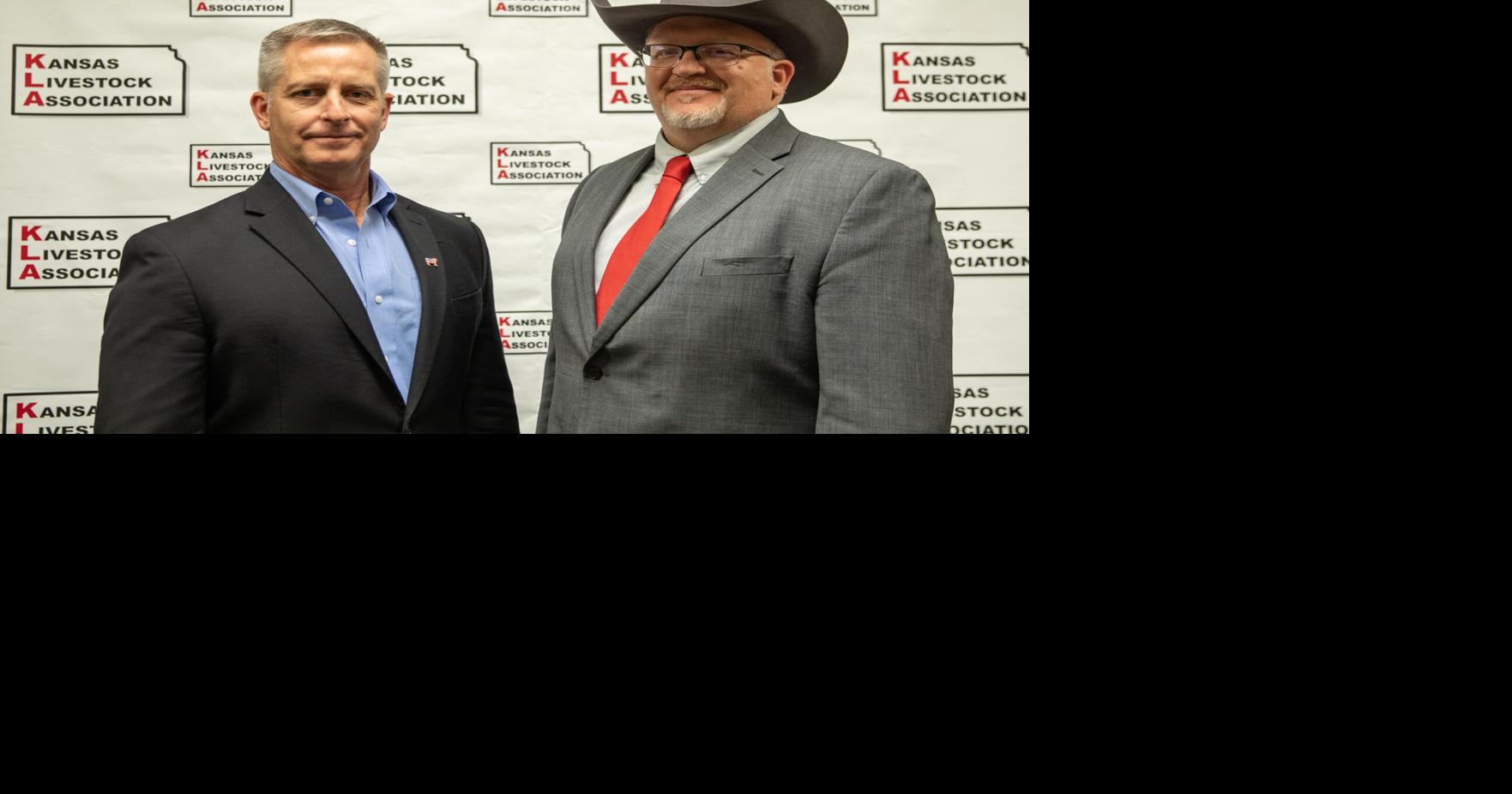 Weltmer, Sander elected to lead Kansas Livestock Association