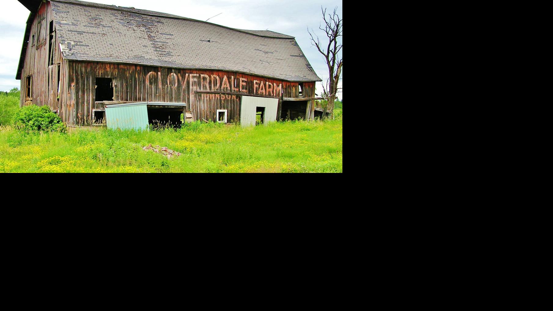 Cloverdale Farm barn sinks into ground Farm Life