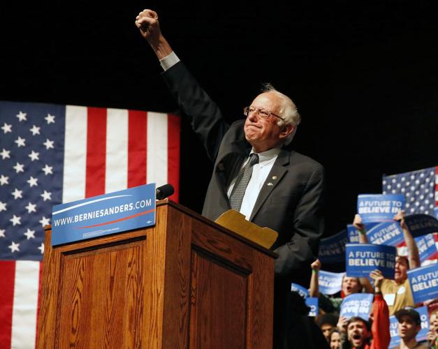 2016 Democratic winner: Bernie Sanders