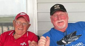 Harold and Joe Slater