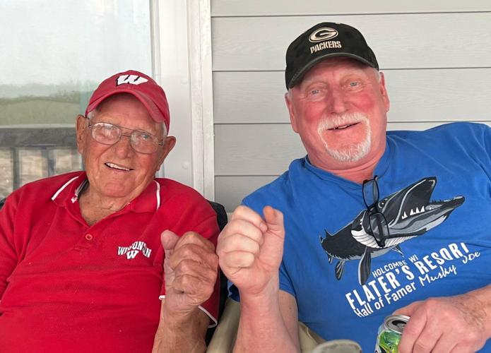 Harold and Joe Slater