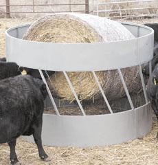 Winkel Bale Hoop Feeder