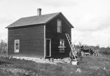 Ranger camp house at Star Lake