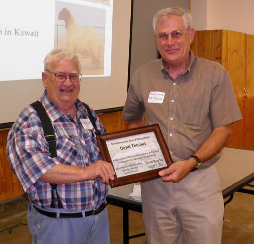 Dave Thomas receives Industry Award