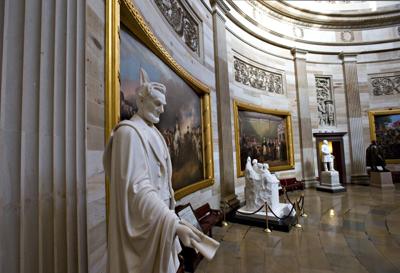 Thrilling moment for Madison-born sculptor as Lincoln statue unveiled -- State Journal report from 150 years ago