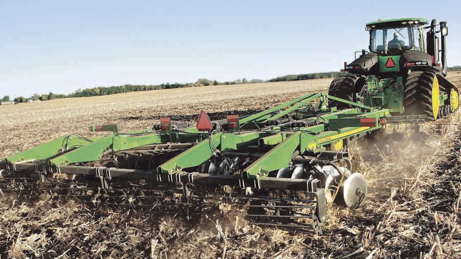 TruSet Tillage
