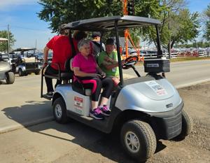 First impression: Courtesy cart drivers aim to make Clay County Fair an enjoyable experience