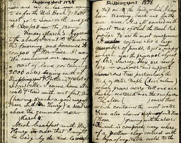 Increase Allen Lapham’s journal