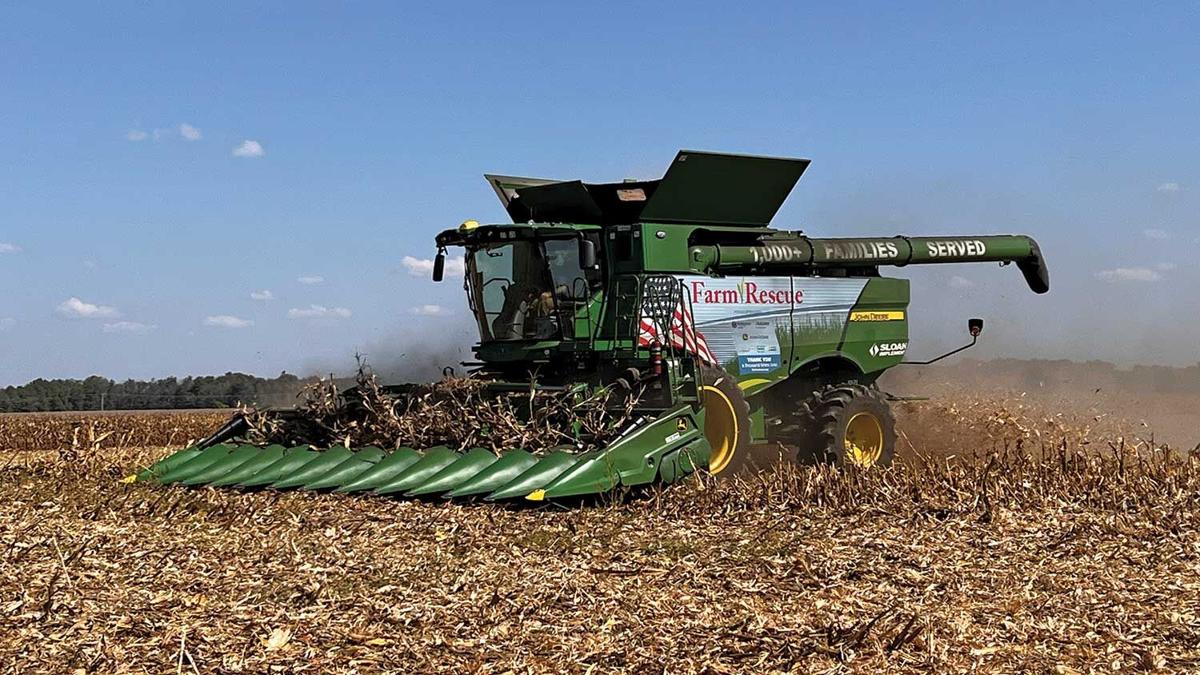 Farm Rescue combine