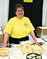 'Chicken Soup Cheese' a Hit at Ag Showcase 