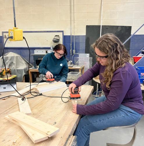 Sanding wood projects