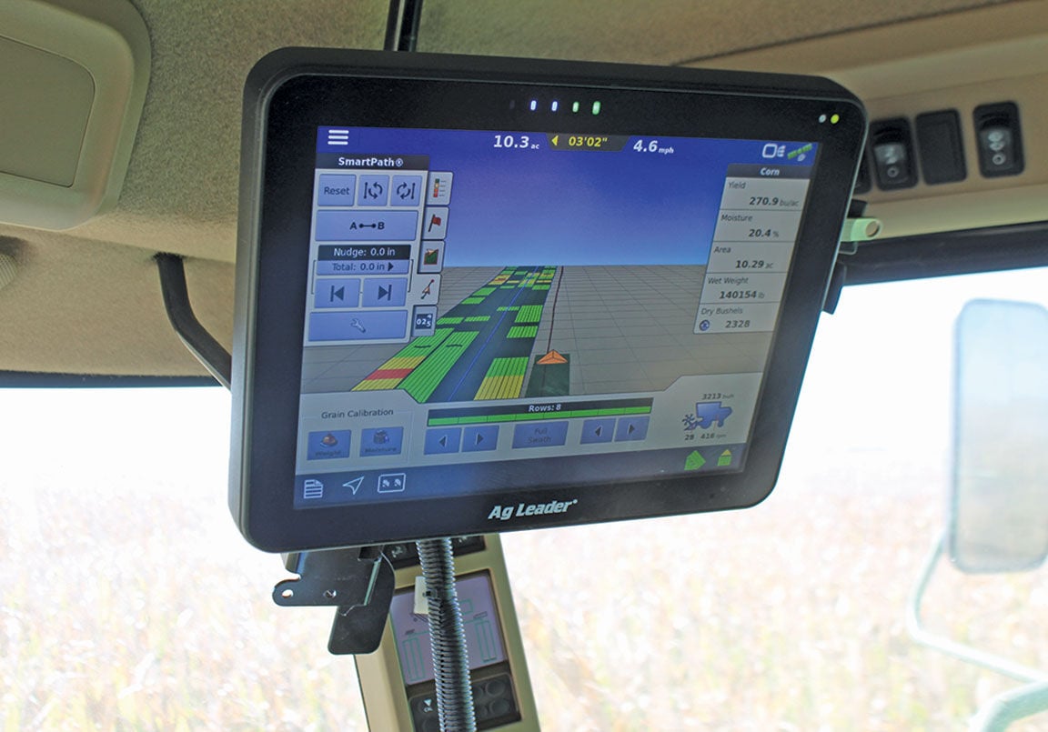 combine monitor