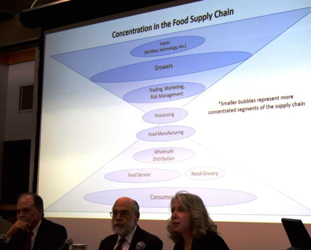 Concentration in the Food-Supply Chain slide
