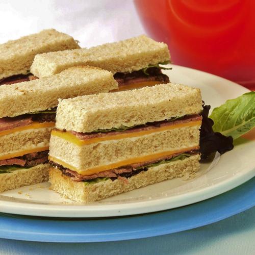 Triple Stacker Tea Sandwiches