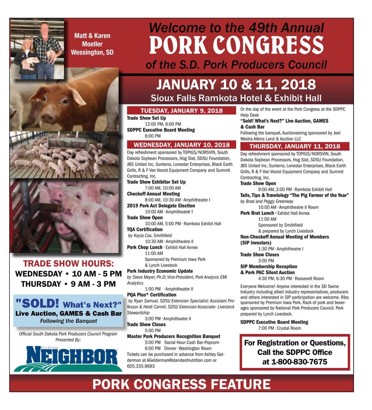 South Dakota Pork Congress 2018