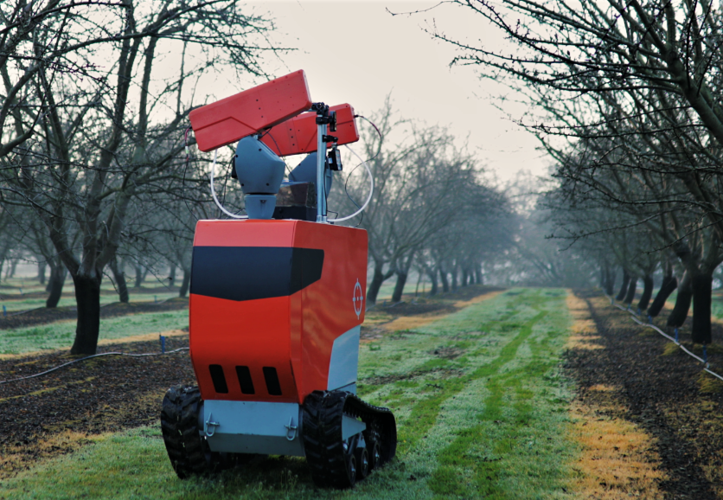 IT Rover ground robot for orchards