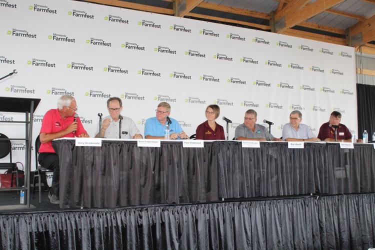 Farming strategies panel