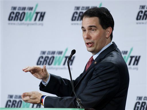 Wisconsin's Walker adjusts to rigor of presidential politics