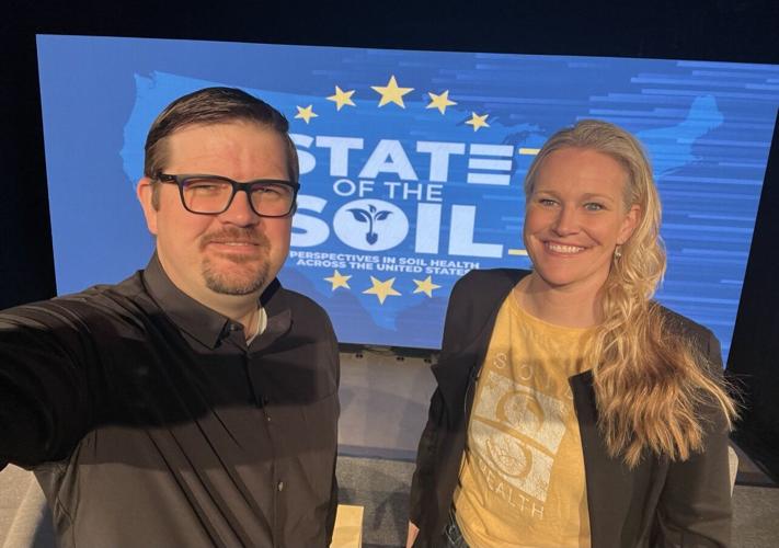 Tim Hammerich and Abbey Wick