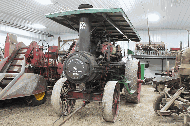 1922 Keck Connerman Steam Engine