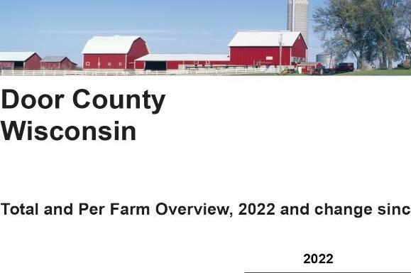 Consider County Census Collection Door County