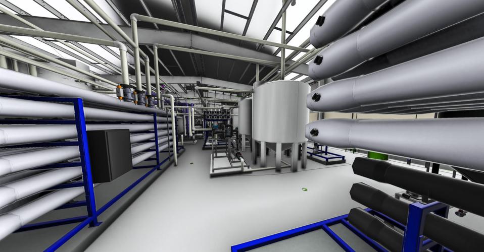 Water-treatment system