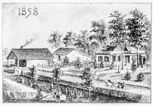Farm in 1858