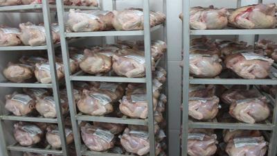 Processed poultry