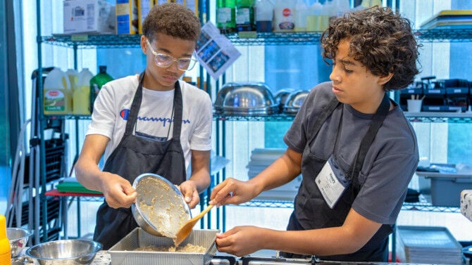 Discovery Kitchen